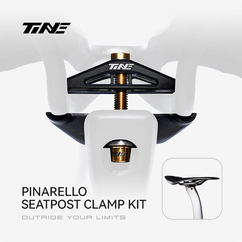 Pinarello dogma F | Carbon fiber seatpost balance kit Titanium alloy upgrade