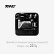 TiNE lightweight carbon fiber seatpost clamp kit for Pinarello F, 22.1g weight