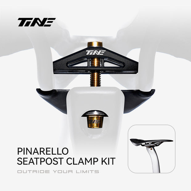 Pinarello dogma F | Carbon fiber seatpost balance kit Titanium alloy upgrade