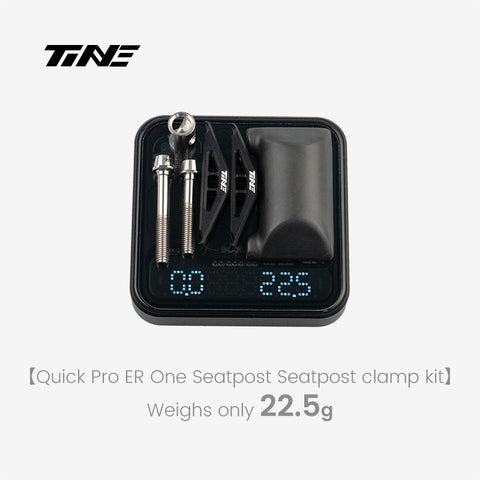 Quick Pro ER One | Carbon fiber seatpost balance kit Titanium alloy upgrade