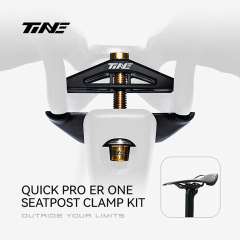 Quick Pro ER One | Carbon fiber seatpost balance kit Titanium alloy upgrade