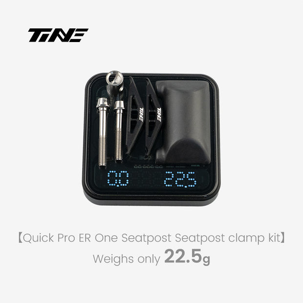 Quick Pro ER One | Carbon fiber seatpost balance kit Titanium alloy upgrade