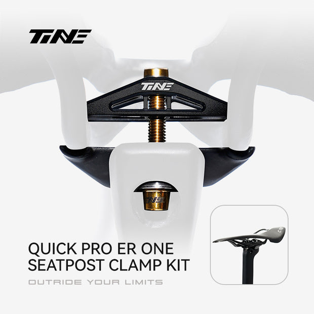 Quick Pro ER One | Carbon fiber seatpost balance kit Titanium alloy upgrade