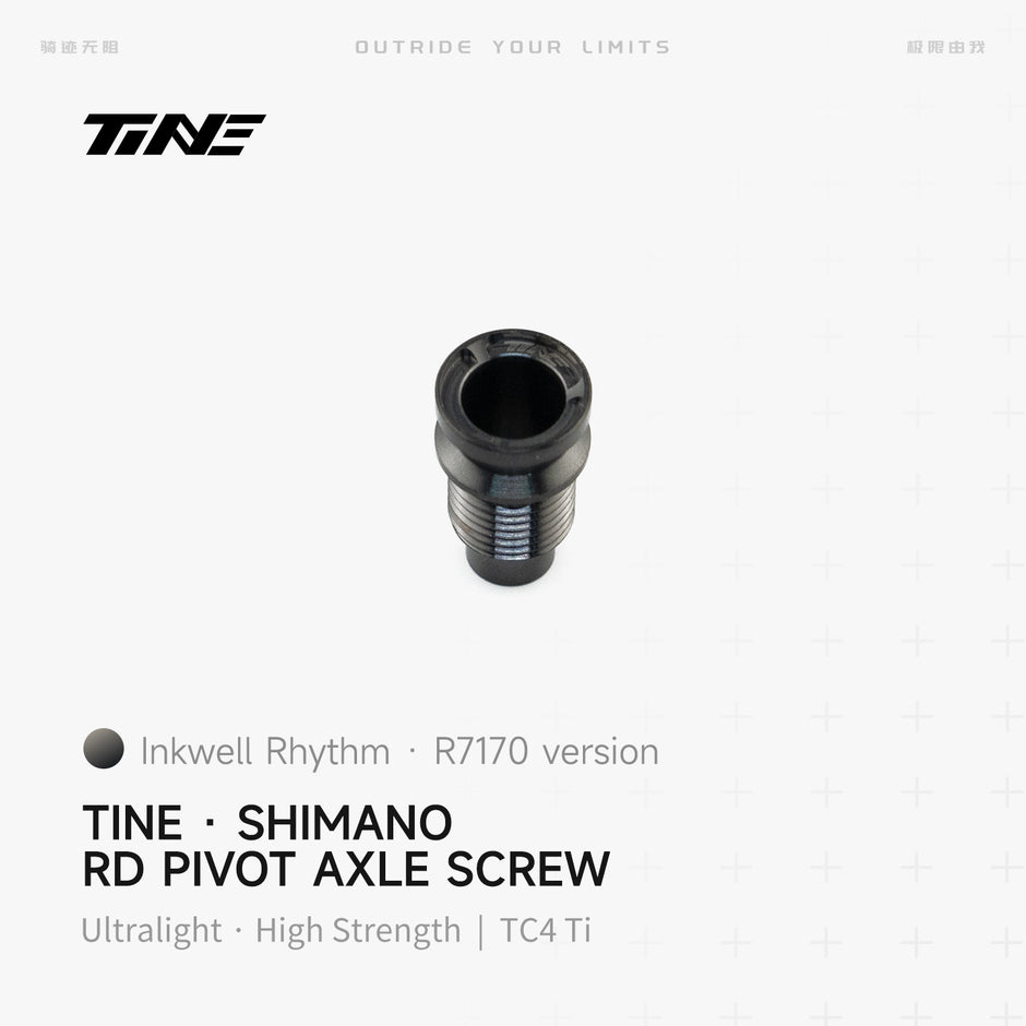 SHIMANO rear derailleur pivot bolt | Titanium ultra-light modification part