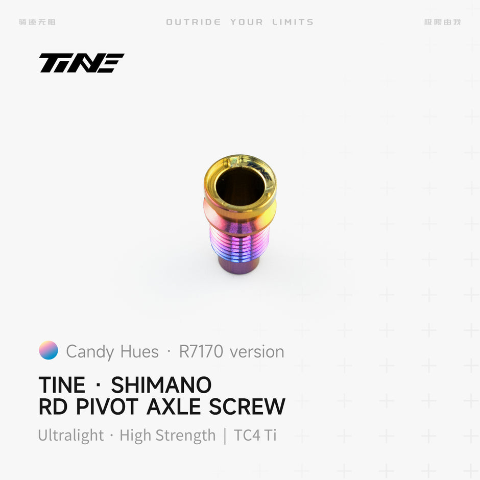 SHIMANO rear derailleur pivot bolt | Titanium ultra-light modification part