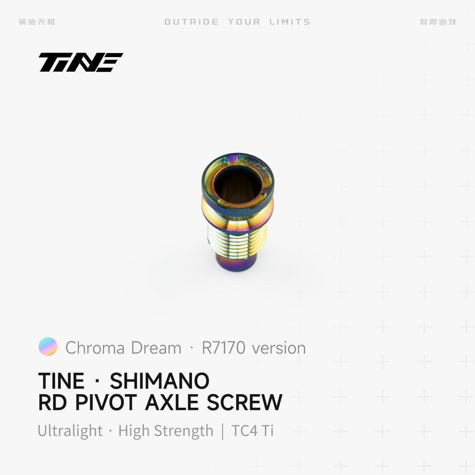SHIMANO rear derailleur pivot bolt | Titanium ultra-light modification part
