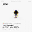 SHIMANO rear derailleur pivot bolt | Titanium ultra-light modification part