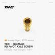 SHIMANO rear derailleur pivot bolt | Titanium ultra-light modification part
