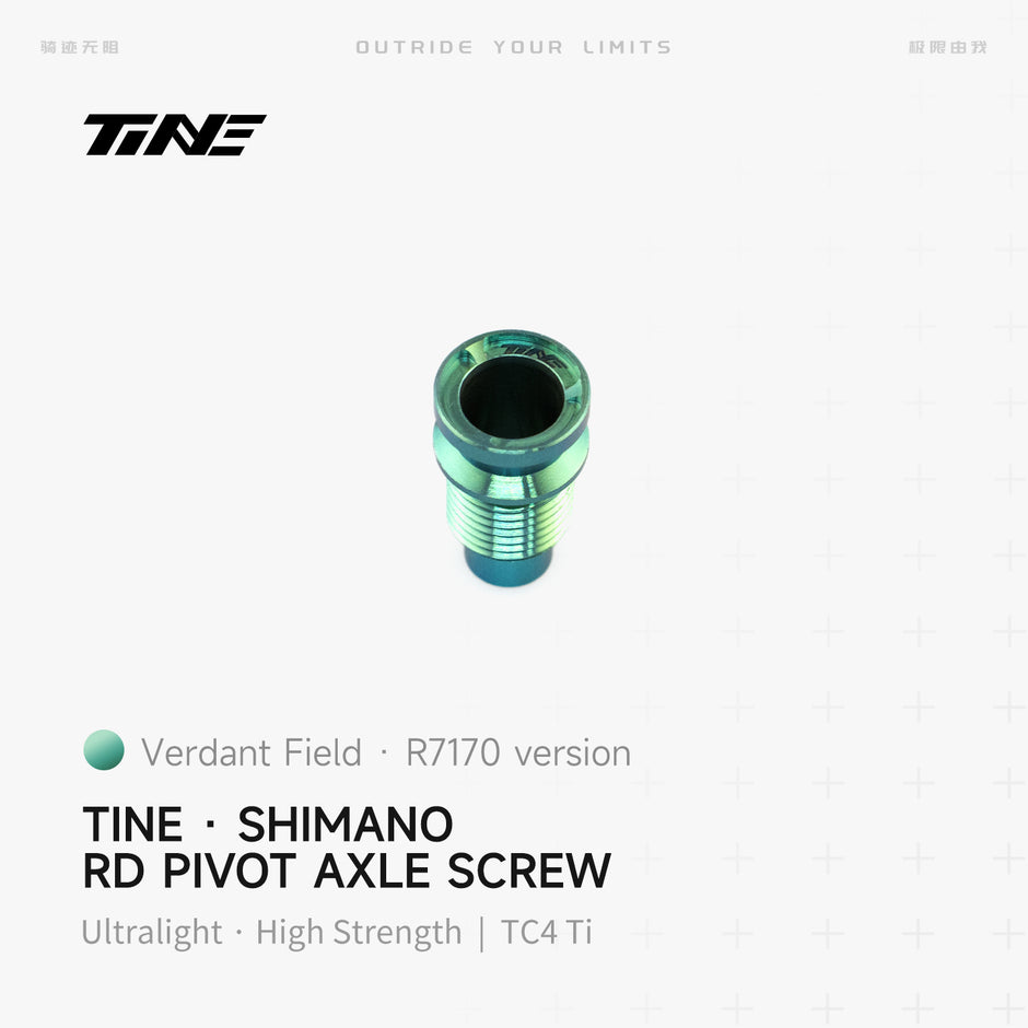 SHIMANO rear derailleur pivot bolt | Titanium ultra-light modification part