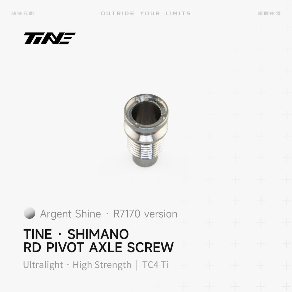 SHIMANO rear derailleur pivot bolt | Titanium ultra-light modification part