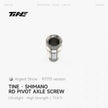 SHIMANO rear derailleur pivot bolt | Titanium ultra-light modification part