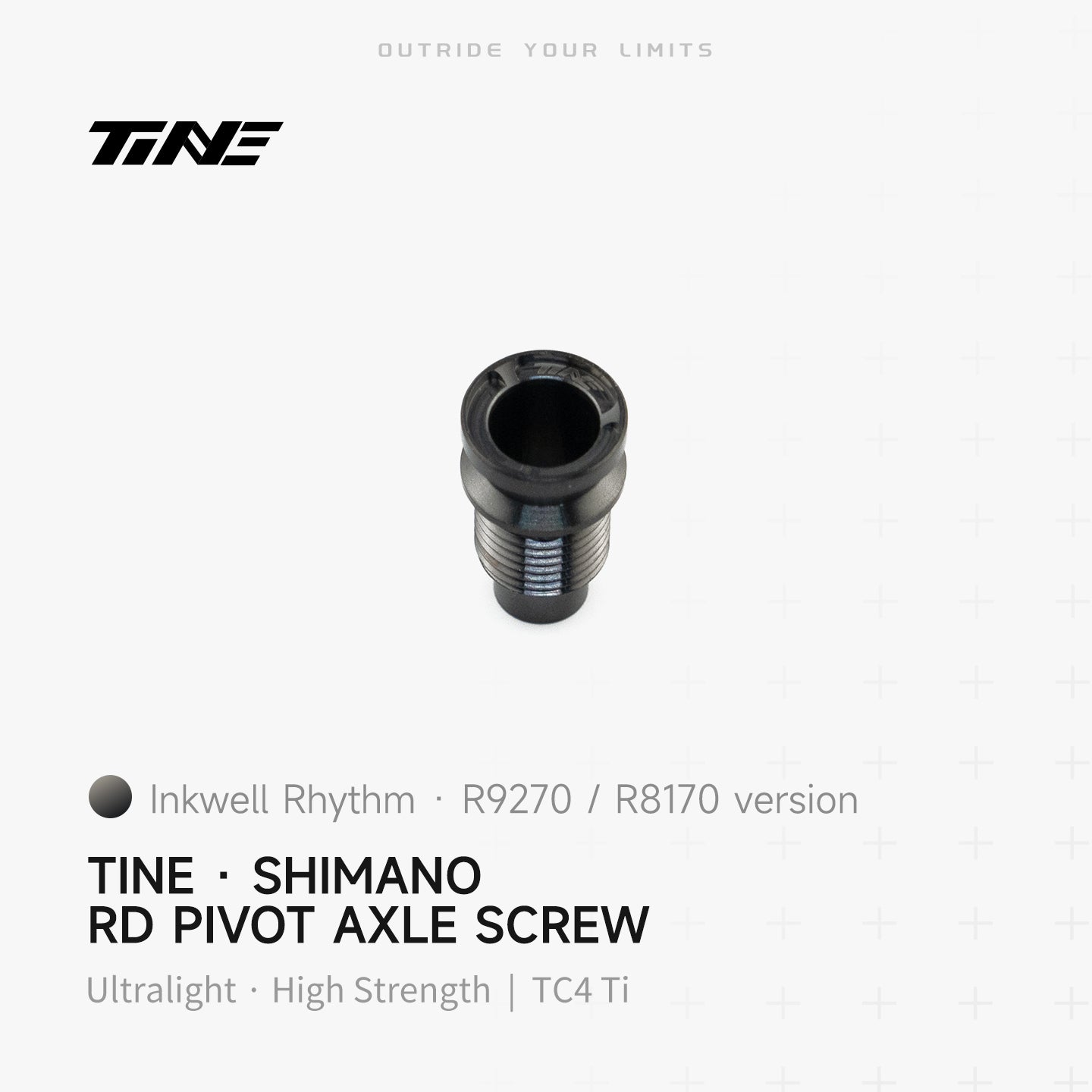 SHIMANO rear derailleur pivot bolt | Titanium ultra-light modification part