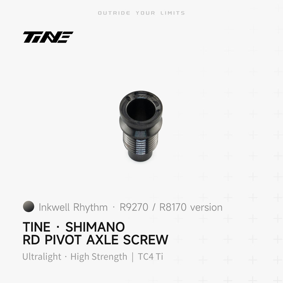 SHIMANO rear derailleur pivot bolt | Titanium ultra-light modification part