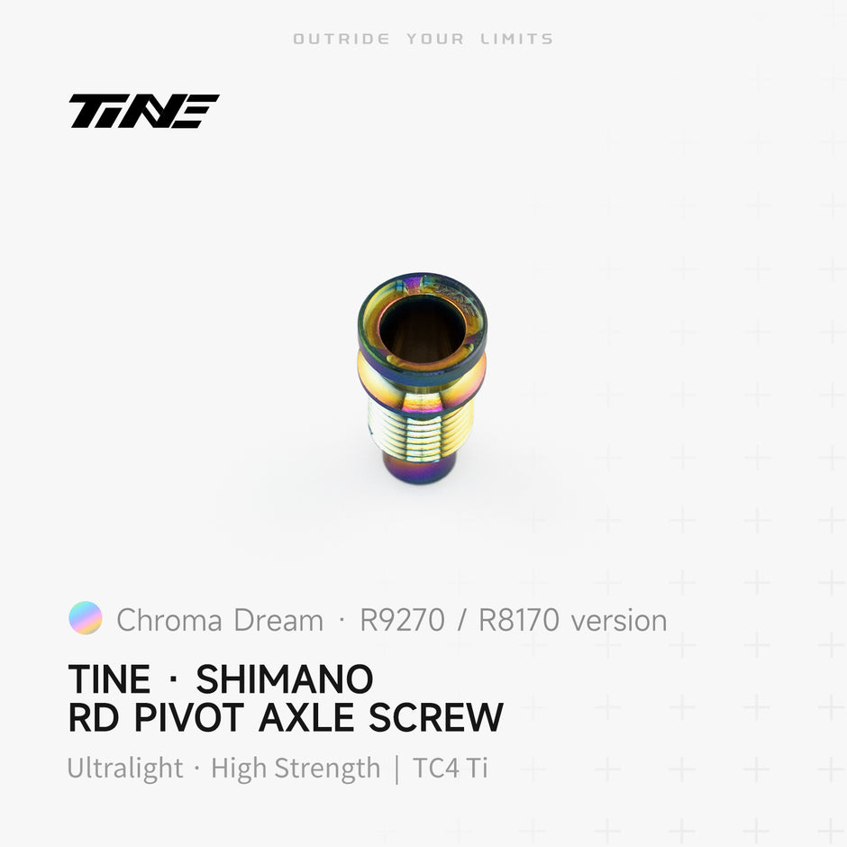 SHIMANO rear derailleur pivot bolt | Titanium ultra-light modification part
