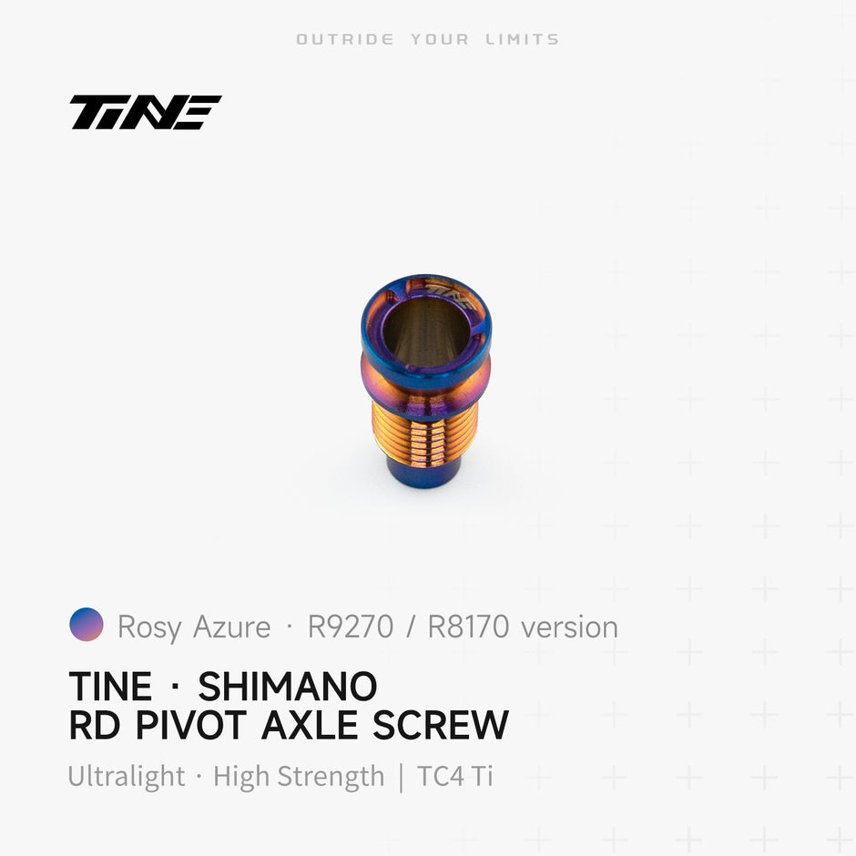 SHIMANO rear derailleur pivot bolt | Titanium ultra-light modification part