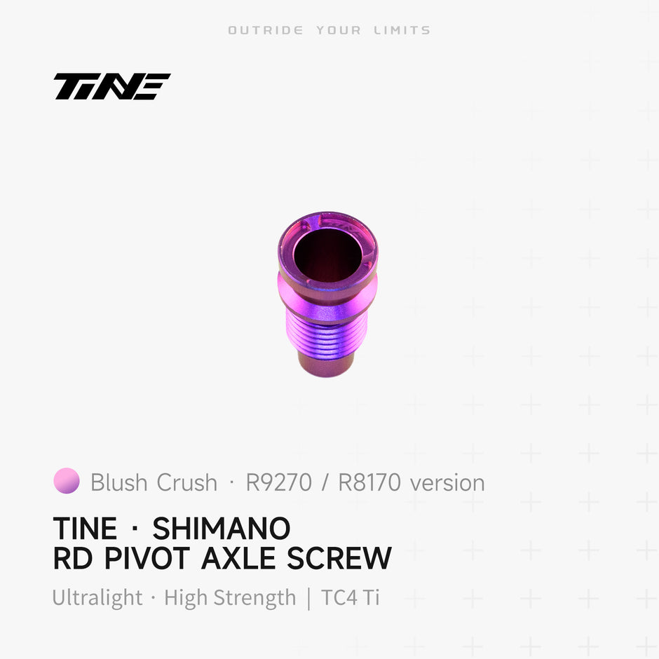 SHIMANO rear derailleur pivot bolt | Titanium ultra-light modification part