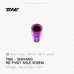SHIMANO rear derailleur pivot bolt | Titanium ultra-light modification part