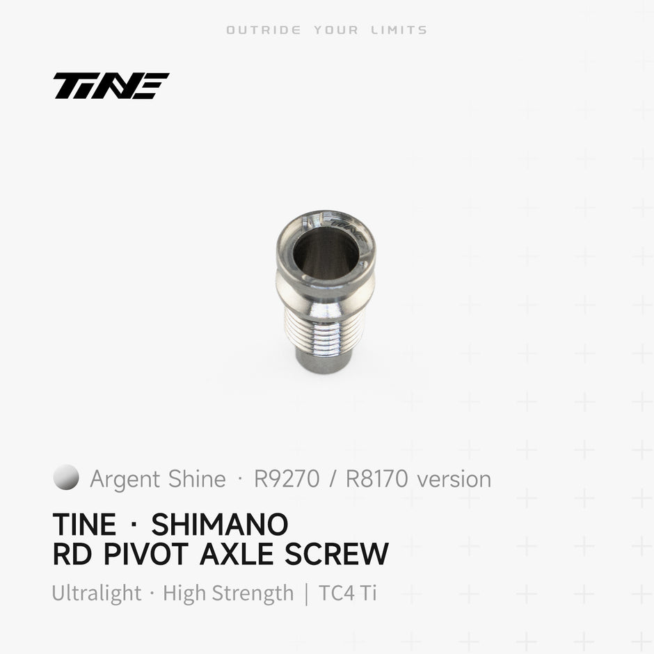 SHIMANO rear derailleur pivot bolt | Titanium ultra-light modification part