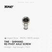 SHIMANO rear derailleur pivot bolt | Titanium ultra-light modification part