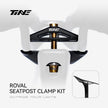 Specialized Roval/S-Works carbon seatpost balance kit with titanium clamp components
