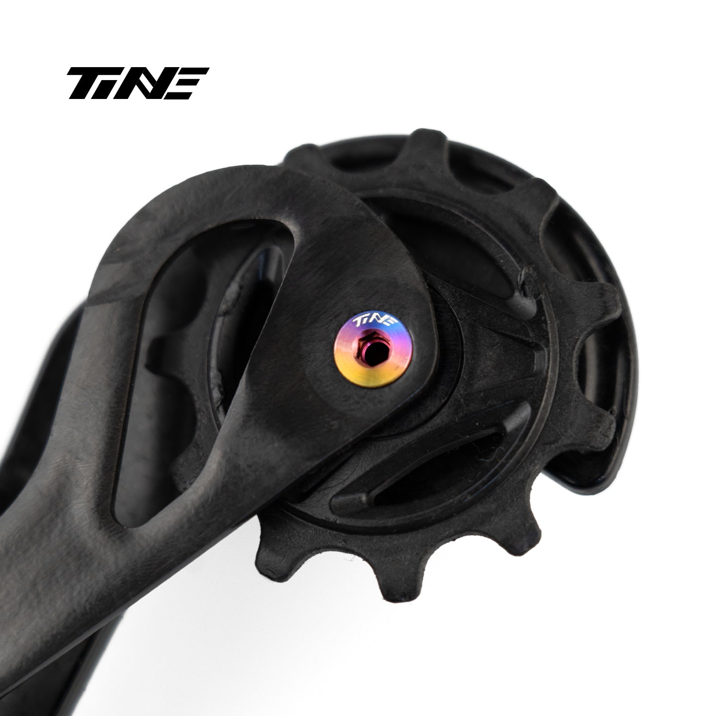 Shimano rear derailleur guide pulley screw | Titanium ultra-light modification part