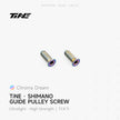 Shimano rear derailleur guide pulley screw | Titanium ultra-light modification part