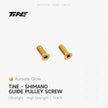 Shimano rear derailleur guide pulley screw | Titanium ultra-light modification part