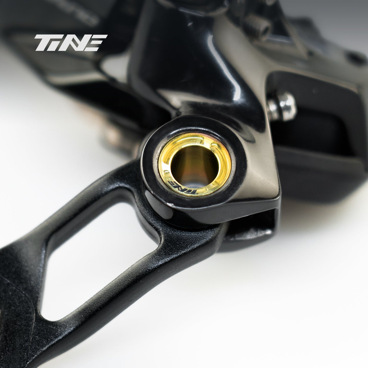 SHIMANO rear derailleur pivot bolt | Titanium ultra-light modification part