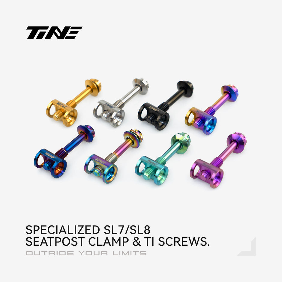 SL7/SL8-Specific Road Bicycle | Titanium Seat-post Clamp Fixing Screw