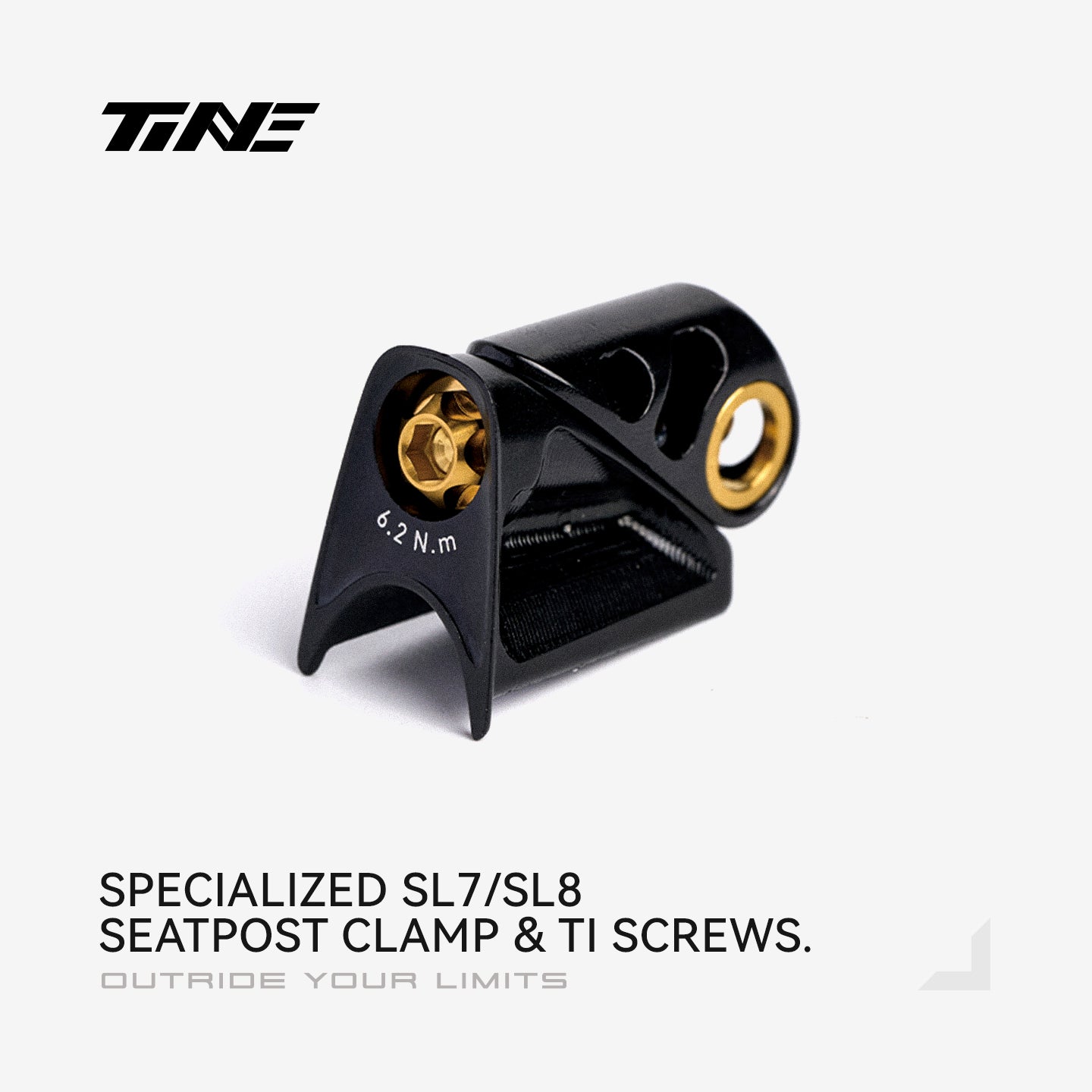 SL7/SL8-Specific Road Bicycle | Titanium Seat-post Clamp Fixing Screw