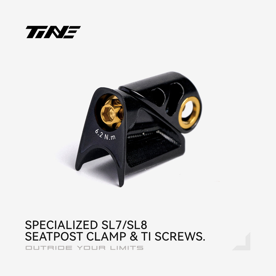 SL7/SL8-Specific Road Bicycle | Titanium Seat-post Clamp Fixing Screw
