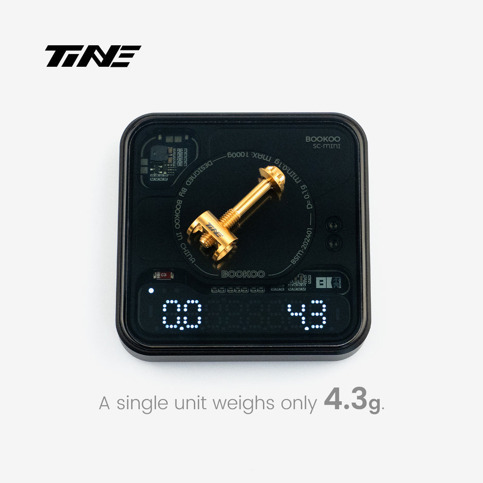 SL7/SL8-Specific Road Bicycle | Titanium Seat-post Clamp Fixing Screw