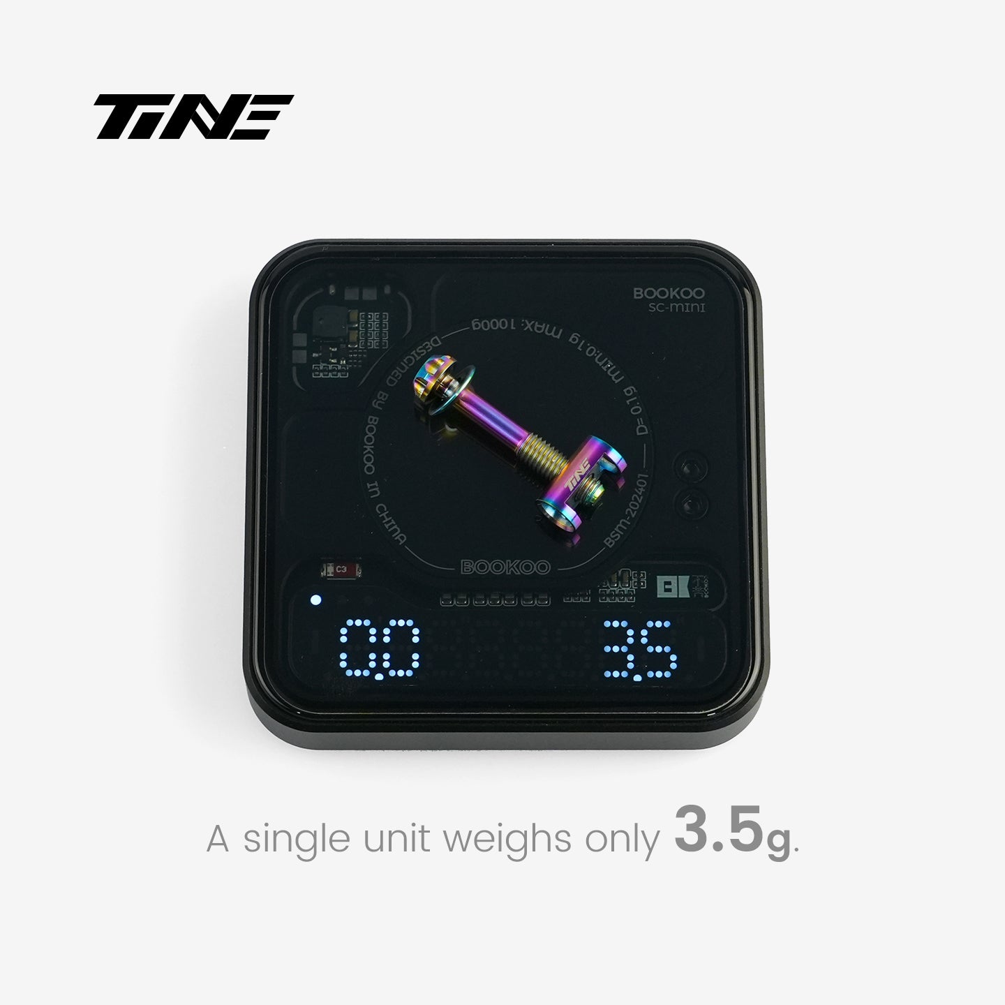 SL7/SL8-Specific Road Bicycle | Titanium Seat-post Clamp Fixing Screw