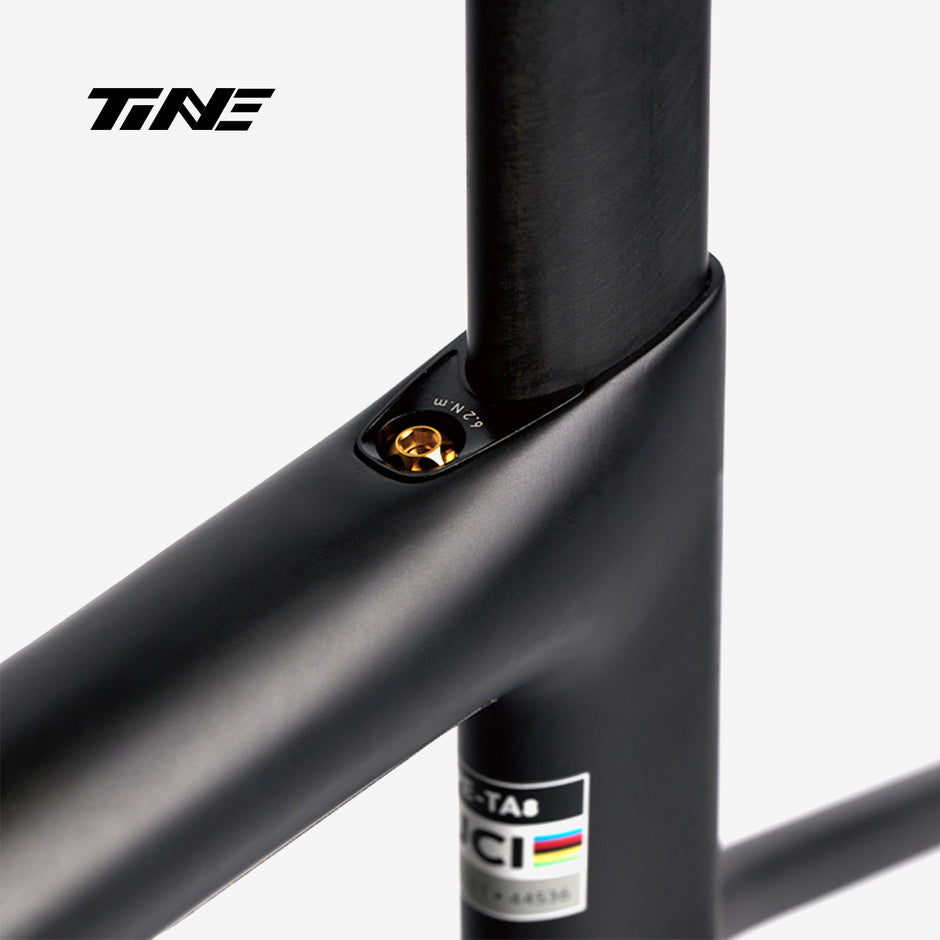 SL7/SL8-Specific Road Bicycle | Titanium Seat-post Clamp Fixing Screw