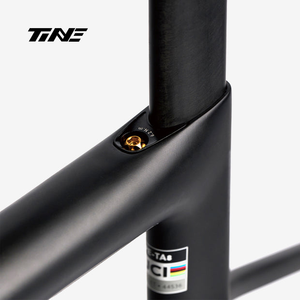 SL7/SL8-Specific Road Bicycle | Titanium Seat-post Clamp Fixing Screw