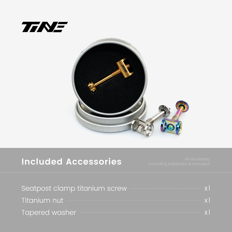 SL7/SL8-Specific Road Bicycle | Titanium Seat-post Clamp Fixing Screw