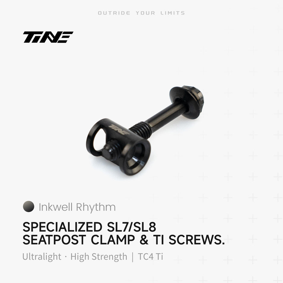 SL7/SL8-Specific Road Bicycle | Titanium Seat-post Clamp Fixing Screw