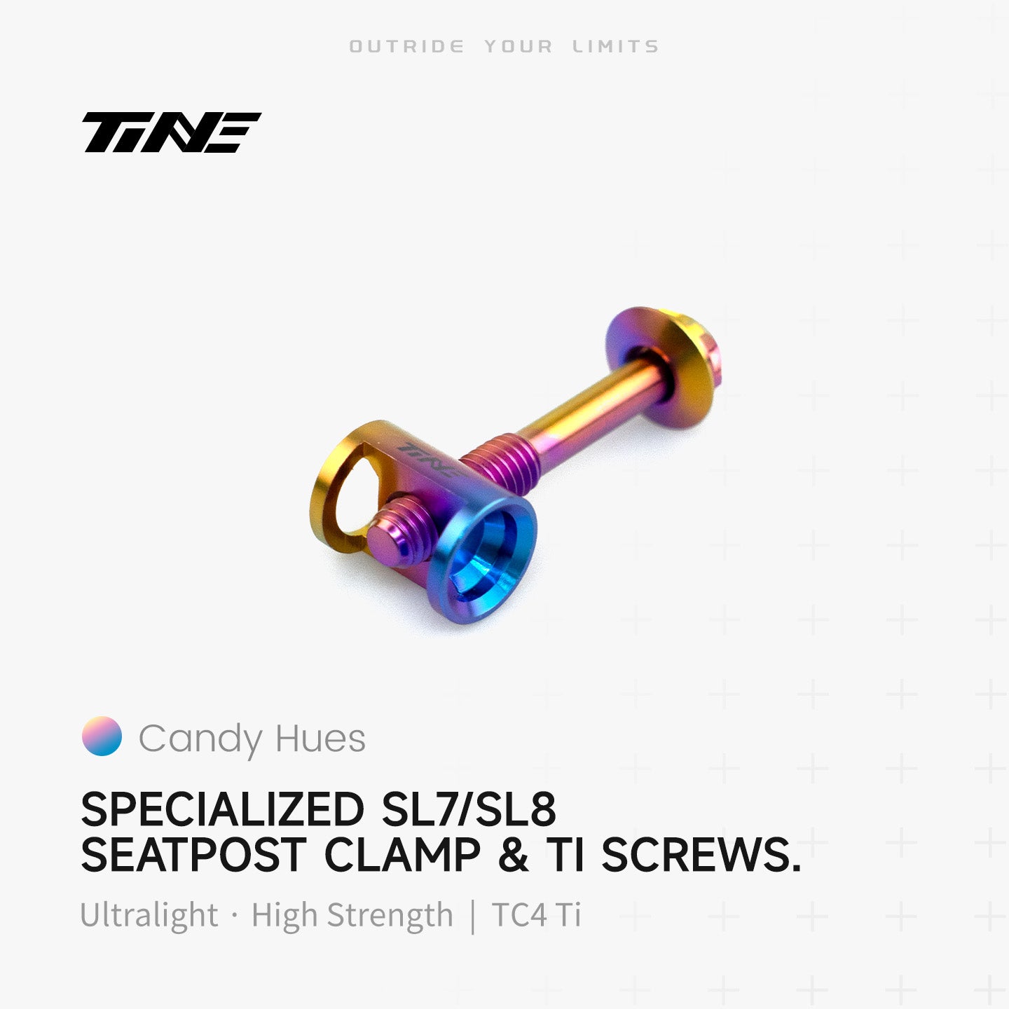 SL7/SL8-Specific Road Bicycle | Titanium Seat-post Clamp Fixing Screw