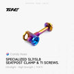 SL7/SL8-Specific Road Bicycle | Titanium Seat-post Clamp Fixing Screw