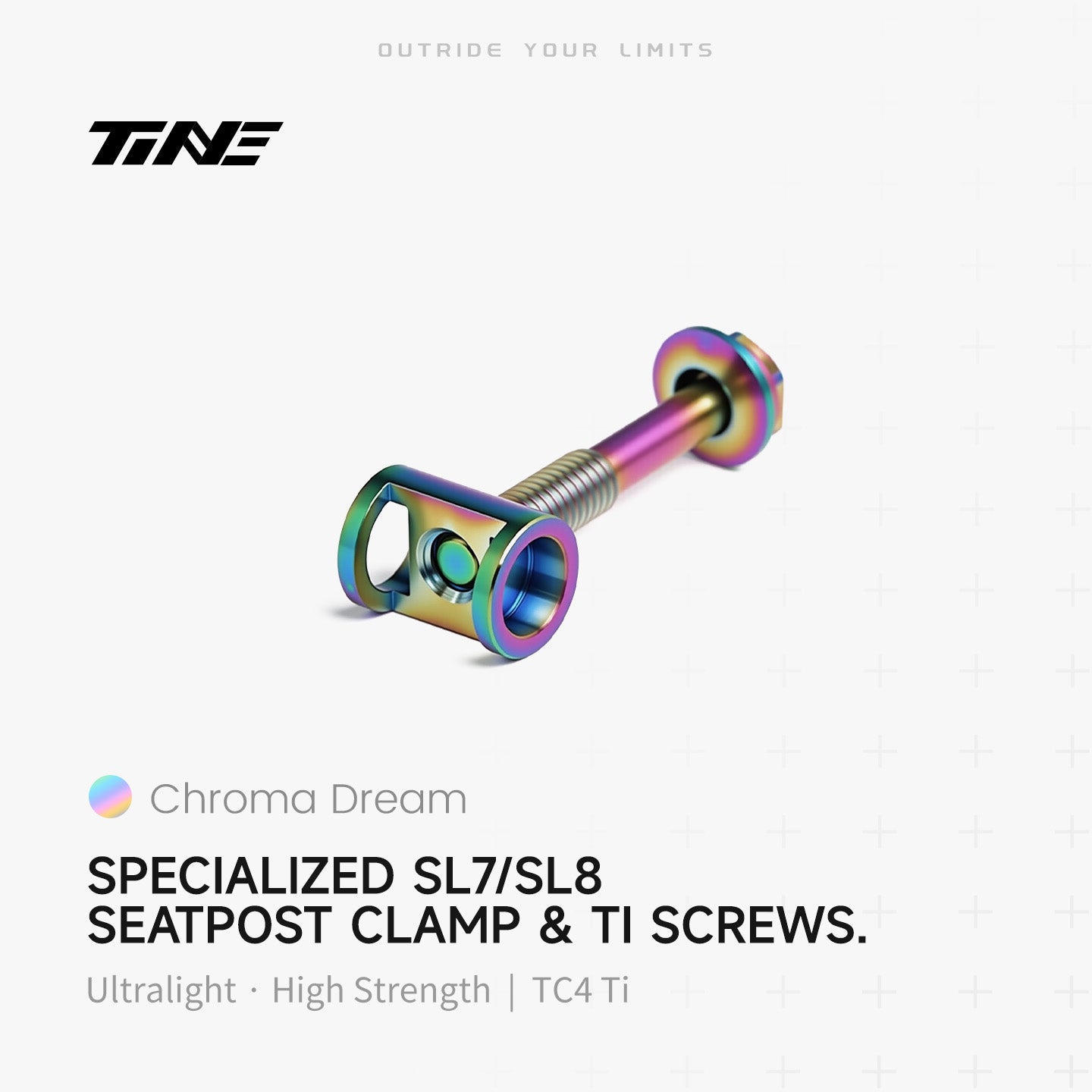 SL7/SL8-Specific Road Bicycle | Titanium Seat-post Clamp Fixing Screw