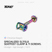 SL7/SL8-Specific Road Bicycle | Titanium Seat-post Clamp Fixing Screw