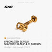 SL7/SL8-Specific Road Bicycle | Titanium Seat-post Clamp Fixing Screw