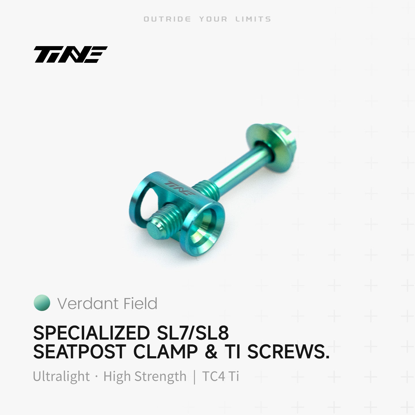 SL7/SL8-Specific Road Bicycle | Titanium Seat-post Clamp Fixing Screw