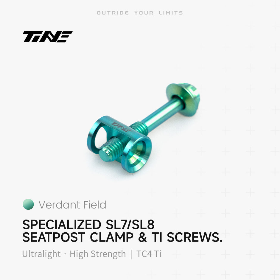 SL7/SL8-Specific Road Bicycle | Titanium Seat-post Clamp Fixing Screw