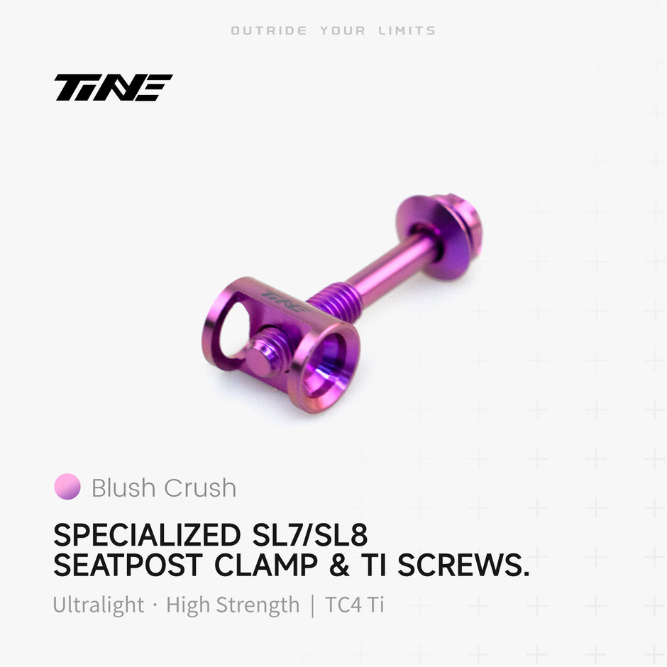 SL7/SL8-Specific Road Bicycle | Titanium Seat-post Clamp Fixing Screw