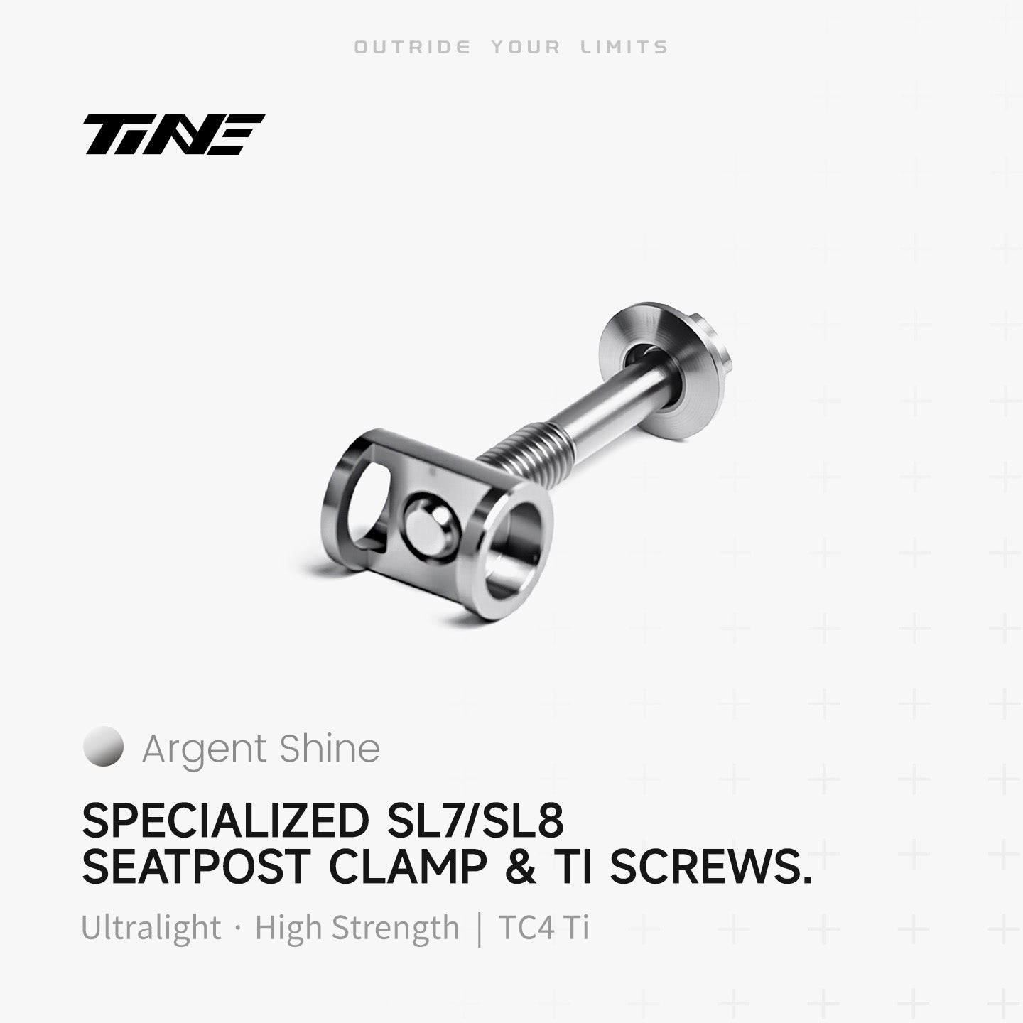 SL7/SL8-Specific Road Bicycle | Titanium Seat-post Clamp Fixing Screw