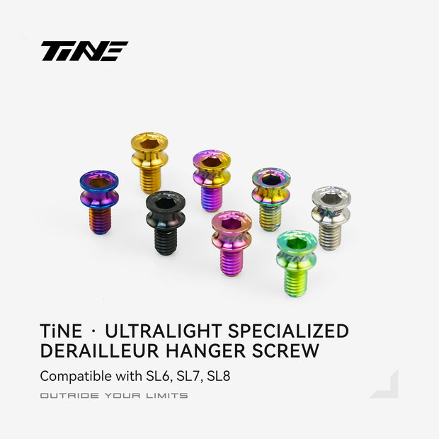Titanium Bolt for ultralight specialized sl6/sl7/sl8 derailleur hanger