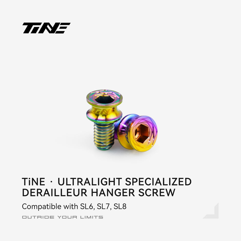 Titanium Bolt for ultralight specialized sl6/sl7/sl8 derailleur hanger
