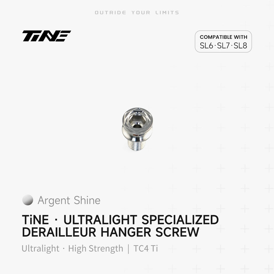Titanium Bolt for ultralight specialized sl6/sl7/sl8 derailleur hanger