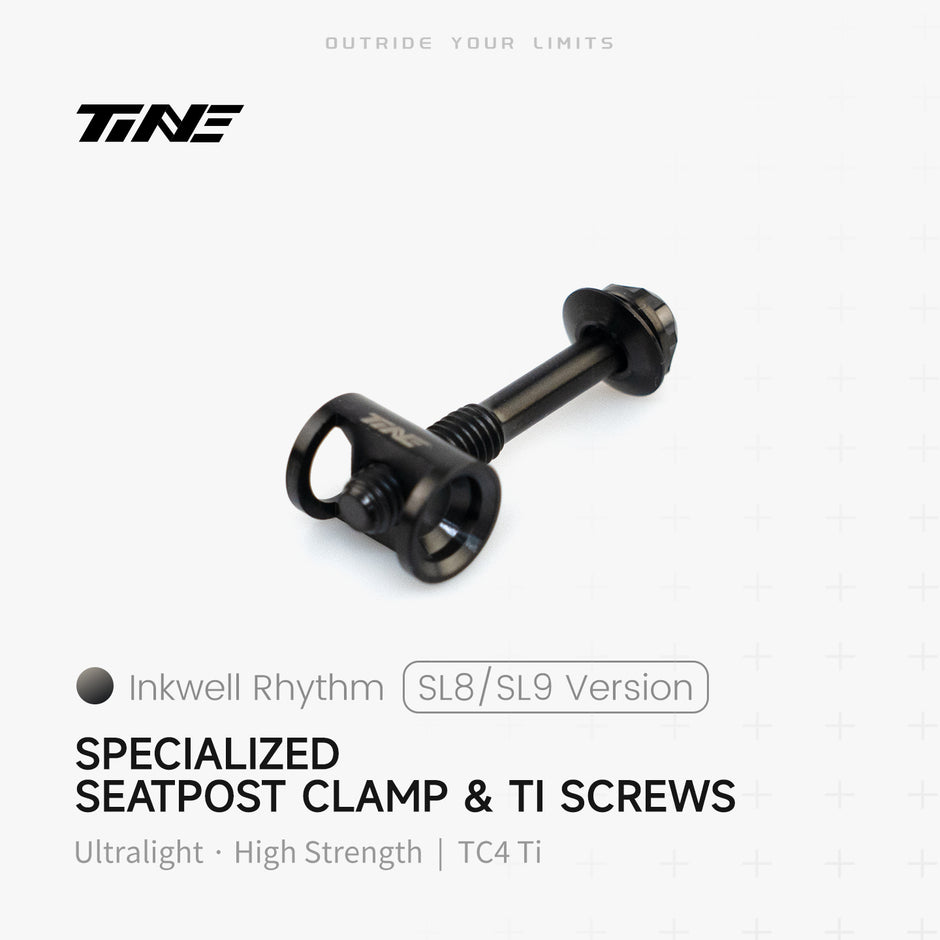 TiNE TECH SL9/SL8 inkwell rhythm seat post clamp screw